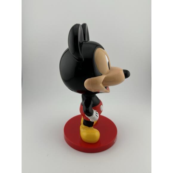Mickey Mouse Plastic Bobble Head Disney World Resort MFG For Kellogg’s Big Head - Picture 3 of 9